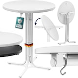 thumbnail of CASARIA® Stehtisch 70x110cm Weiß