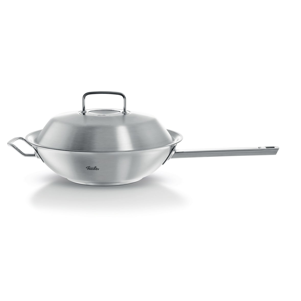 Fissler Wok original-profi collection II mit Metalldeckel 30 cm, 084 888 30 000 0