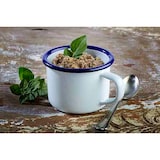 thumbnail of APS 40636 Henkelbecher -ENAMELWARE-  Ø 7 cm, H: 5 cm, 0,1 Liter