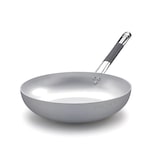 thumbnail of Pentole Agnelli, Padella svasata alta in alluminio 3mm induzione, 1 manico, 24cm, ALMC111BPIC24