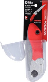 thumbnail of Silky Klappsäge Pocketboy 130mm rot/grob 8 ZpZ
