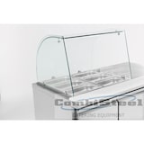 thumbnail of GN 1/1 Glazen 2-deurs gekoelde saladette