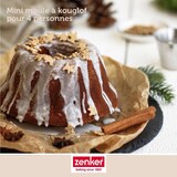 thumbnail of Moule à kouglof 18 cm Zenker Spécial Mini