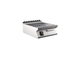 thumbnail of Mareno M1-700 elektrische Grillplatte mit glatter, matter Chromplatte, 60cm