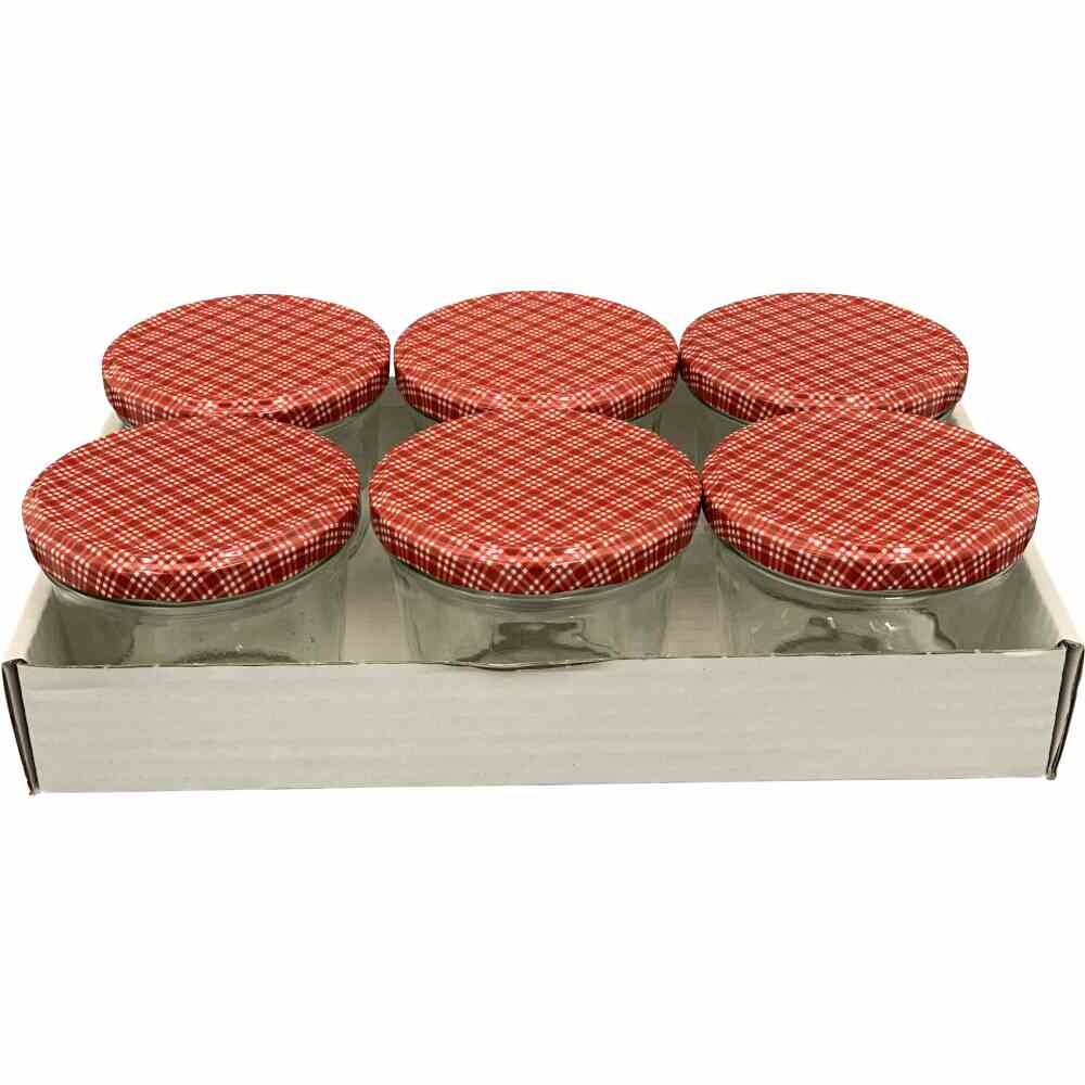 SIENA HOME Sturzgläser "Cucinare" 6er-Tray, 230 ml 469821