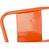 thumbnail of Set van 4 barkrukken Mason oranje