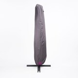 thumbnail of Capa para guarda-sol, vertical, Poliéster 180 g, Cor Cinza, 230x45x45