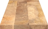 thumbnail of vidaXL Tischplatte 100x30x2,5 cm Rechteckig Massivholz Mango