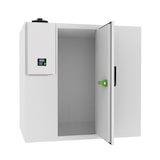 thumbnail of Chambre froide positive - 5,5 m³ - 1500x2400x2010 mm - Isolation 80 mm - Porte 700 mm - Combisteel