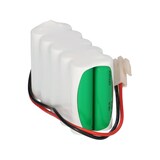 thumbnail of 12V 1600mAh NiMH Akku passend Assa Abloy Besam Unislide Türsysteme USL-MEU Fluchtwegschieber Teilenr.: 33550475