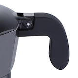 thumbnail of San Ignacio - Florence 3-Tassen-Kaffeemaschine aus schwarzem Aluminium