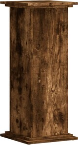 thumbnail of vidaXL Pflanzenständer Räuchereiche 33x33x80 cm Holzwerkstoff