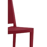 thumbnail of METRO PROFESSIONAL Chaise Kiava, empilable, en polypropylène, bordeaux