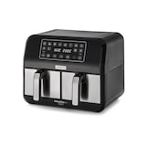 thumbnail of Kenwood kHealthy Fry Twin Air Fryer HFM20.000MB in schwarz