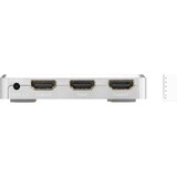 thumbnail of SpeaKa Professional 2 Port HDMI-Splitter mit Aluminiumgehäuse, Ultra HD-fähig 3840 x 2160 SP-5616740