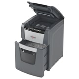 thumbnail of Rexel Optimum AutoFeed+ 90X Automatischer Aktenvernichter, 90 Blatt, Sicherheitsstufe P4, Partikelschnitt, für Office & Home Office, 34 Liter