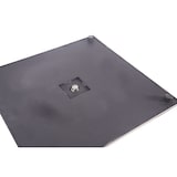 thumbnail of METRO Professional Tavolo da bistrot Milano, acciaio inox / HPL, antimpronta, 70 x 74 cm, nero