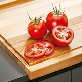 thumbnail of Metaltex Wendbares Schneidebrett aus Buchenholz 55x35x2 cm