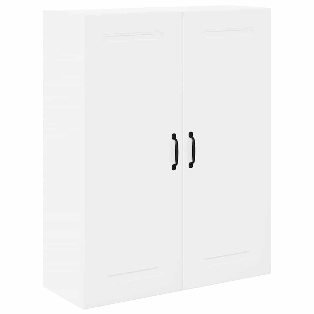 vidaXL Küchenwandschrank Hochglanz Weiß 80 x 31 x 100 cm Holzwerkstoff