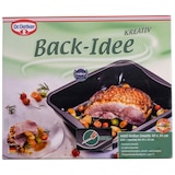 thumbnail of Dr. Oetker Rustidera para Horno O Bandeja para Horno de Acero Revestimiento de Esmalte de Cuarzo Gran Dureza Y No Se Raya, Azul, 40x34x8cm,