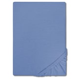 thumbnail of CloudComfort Basic Spannbettlaken blau 140 x 190 - 160 x 200 cm