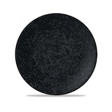 thumbnail of Caldera Black Flat Plate Cm 27 Churchill Shades Zccamc271 Pacote com 6