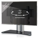thumbnail of VCM Windoxa TV Ständer Schwarzglas