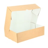 thumbnail of 25 scatole di cartone kraft per biscotti e pasta (23 x 16 x 6,5 cm) Ref PAS009