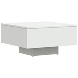thumbnail of Mesa de centro madera contrachapada blanco 60x60x31,5 cm
