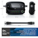 thumbnail of CSL Satfinder, digitaler Satelitensucher mit Anzeige und akustischem Signalton