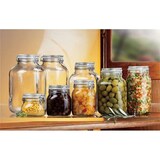 thumbnail of Weckpot - Voorraadpot - Transparant - 1 Liter - 6 stuks
