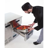 thumbnail of Polar G-serie koelwerkbank 1 deur en 2 laden 240L