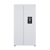 thumbnail of Exquisit SBS146-WS-041EW -Amerikaanse koelkast - Waterdispenser - Display - No Frost - 439 liter - Wit