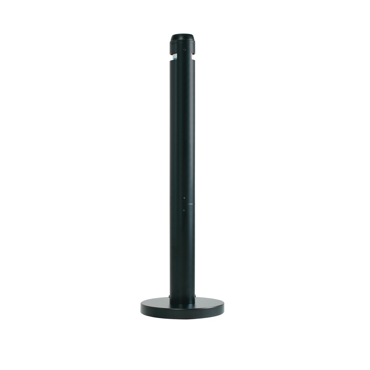 Rubbermaid peukenzuil Smokers' Pole, ft 10,2 x 107,9 cm, zwart