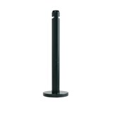 thumbnail of Rubbermaid peukenzuil Smokers' Pole, ft 10,2 x 107,9 cm, zwart