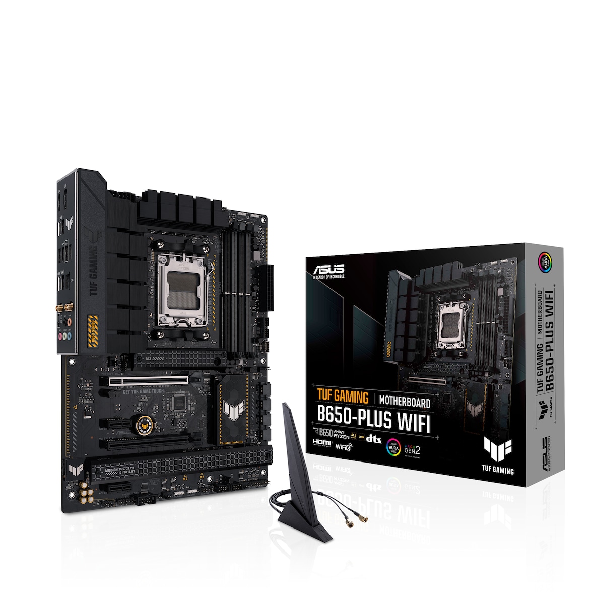ASUS TUF GAMING B650-PLUS WIFI Mainboard Sockel AMD AM5