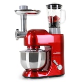 thumbnail of Klarstein Lucia Küchenmaschine 3-in-1 1800 W / 2,7 PS 5 Ltr Edelstahl BPA-frei Rot