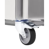 thumbnail of Frigorífico expositor de alta eficiência energética, 1 porta, aço inoxidável, tropicalizado 40°C, GN2/1, 215 x 70 x 81 cm, 700L, Polar Série U UA040