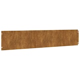 thumbnail of vidaXL Gazonranden 10 stuks 20x103 cm flexibel cortenstaal