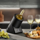 thumbnail of Caso Design - VinoCase Zwart - Wijnkoeler - 1 fles - Matt Zwart