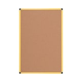thumbnail of Quadro de Cortiça Industrial Ultrabrite Bi-Office - 900 x 600 mm, Moldura de Alumínio Amarelo