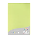 thumbnail of Pollen 10x Packung mit 25 Blatt Pollen A4 210x297 210g/m2 - Knospengrün 224205C