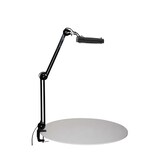 thumbnail of LED-Lupenleuchte MAULvitrum schwarz