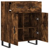 thumbnail of vidaXL Sideboard Räuchereiche 69,5x34x90 cm Holzwerkstoff