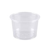 thumbnail of 1000x Verpackungsbecher PS, klar, rund, 100ml