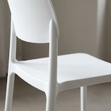 thumbnail of Set 6 Sedie Ergonomiche Moderne Polipropilene Pranzo 44x51.5x80 cm