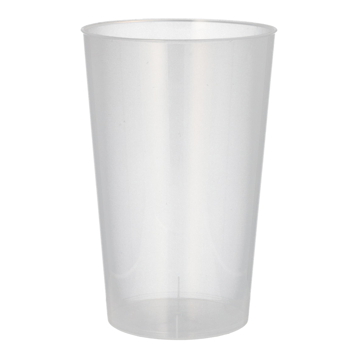12 lots de 8 Gobelets réutilisables PP 0,5 l Ø 9,1 cm · 14 cm incassable