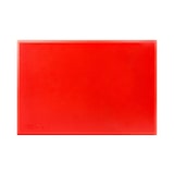 thumbnail of Hygiplas HDPE snijplank rood 450x300x25mm