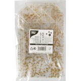 thumbnail of Papstar Bodenbeutel, PP 23,5 cm x 14,5 cm x 5,8 cm transparent "Sterne, gold", 20 x 10 Stück