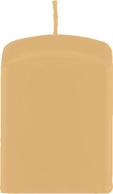thumbnail of Quader Kerzen, Block Kerzen, quadratische Kerzen Beige 15 x Ø 7/7 cm, 8 Stück